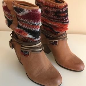 Adorable barely worn Steve Madden boots